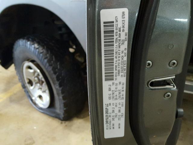 3C6UD5CL5CG214434 - 2012 DODGE RAM 2500 S Gümüş foto 10