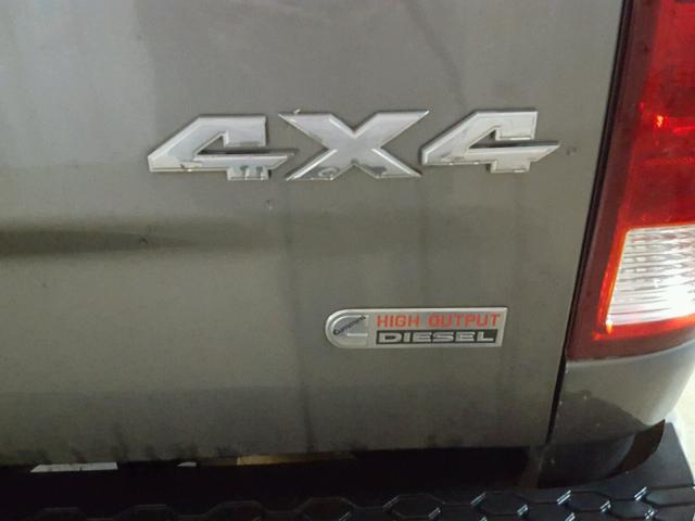3C6UD5CL5CG214434 - 2012 DODGE RAM 2500 S Gümüş foto 9