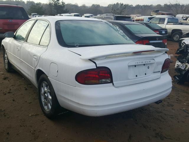 1G3WS52H51F185391 - 2001 OLDSMOBILE INTRIGUE G WHITE photo 3