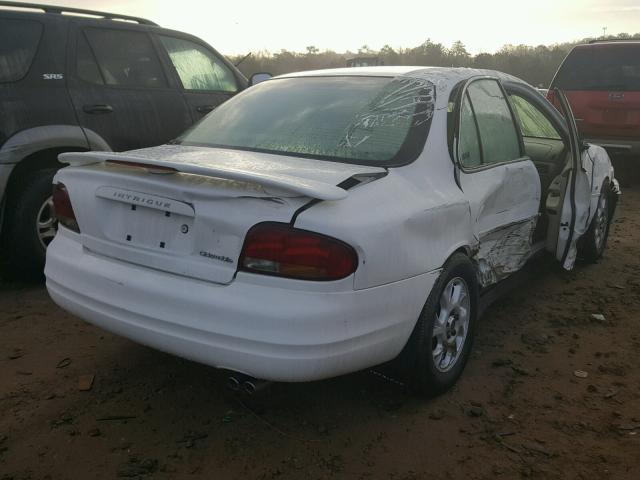 1G3WS52H51F185391 - 2001 OLDSMOBILE INTRIGUE G WHITE photo 4