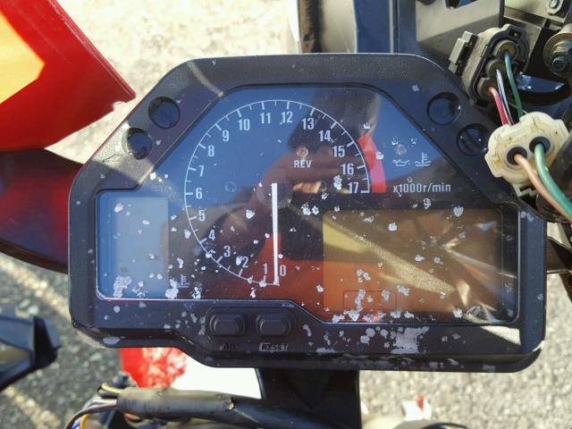 JH2PC37003M007919 - 2003 HONDA CBR600 RR RED photo 8