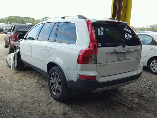 YV4952CY3B1601368 - 2011 VOLVO XC90 3.2 WHITE photo 3