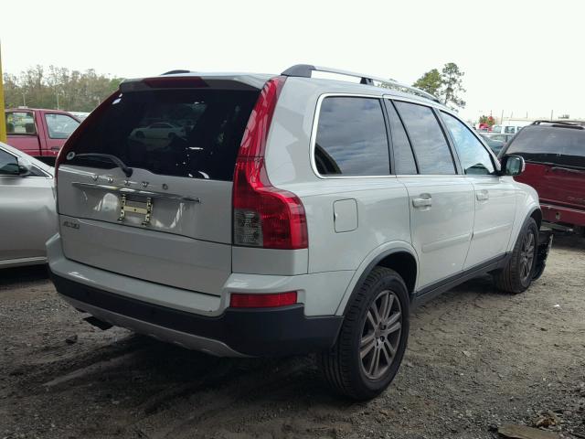 YV4952CY3B1601368 - 2011 VOLVO XC90 3.2 WHITE photo 4