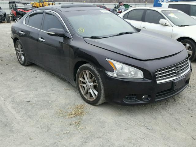 1N4AA5APXBC801729 - 2011 NISSAN MAXIMA S PURPLE photo 1