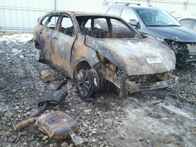 5XYPGDA34HG256111 - 2017 KIA SORENTO LX BURN photo 1