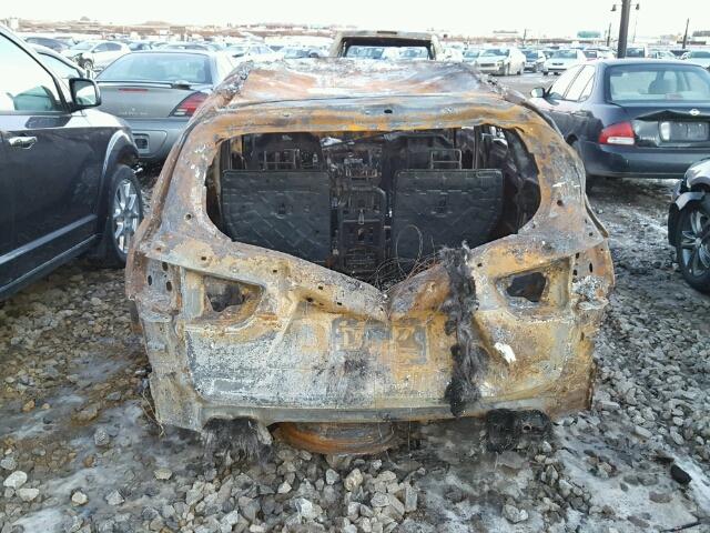 5XYPGDA34HG256111 - 2017 KIA SORENTO LX BURN photo 10