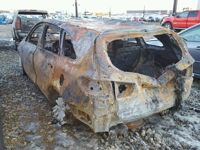 5XYPGDA34HG256111 - 2017 KIA SORENTO LX BURN photo 3