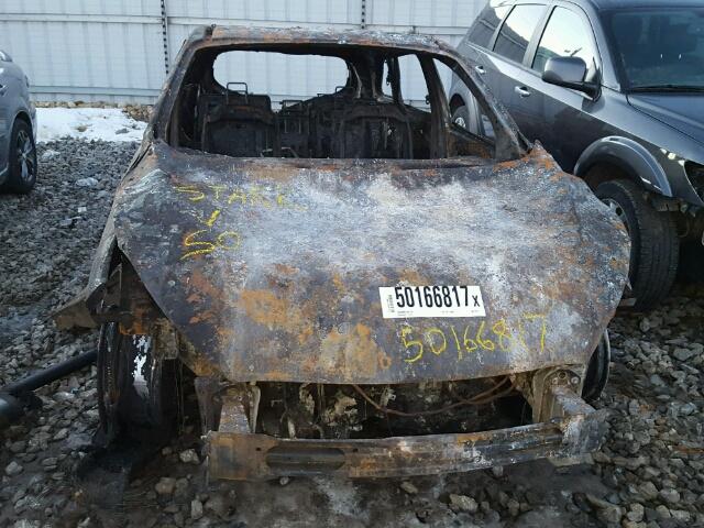 5XYPGDA34HG256111 - 2017 KIA SORENTO LX BURN photo 9