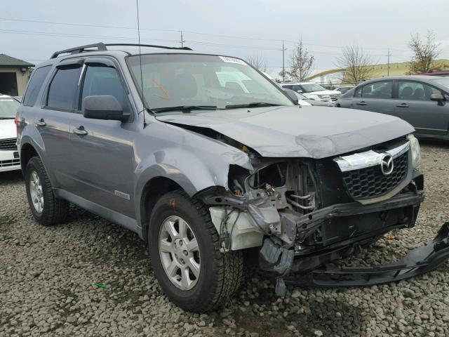 4F2CZ96158KM00188 - 2008 MAZDA TRIBUTE S CHARCOAL photo 1