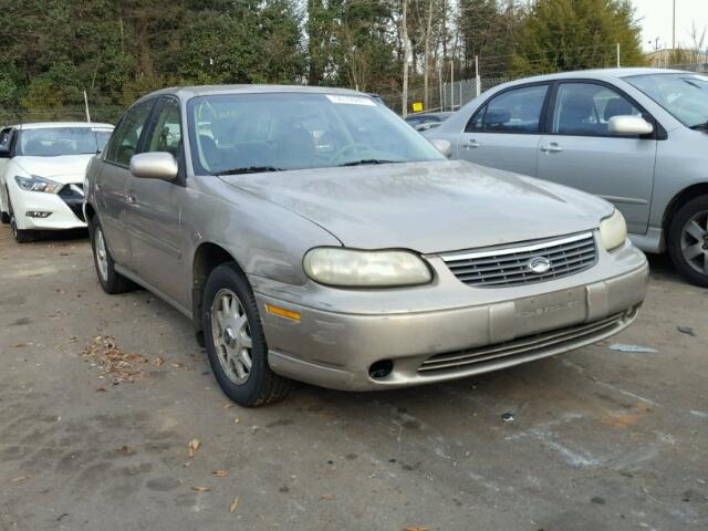 1G1NE52M8X6223021 - 1999 CHEVROLET MALIBU LS TAN photo 1