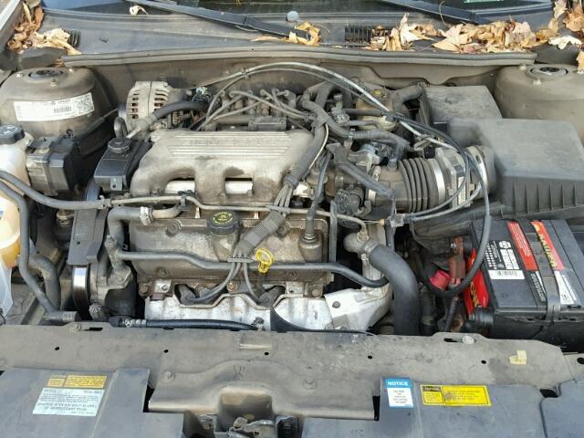 1G1NE52M8X6223021 - 1999 CHEVROLET MALIBU LS TAN photo 7