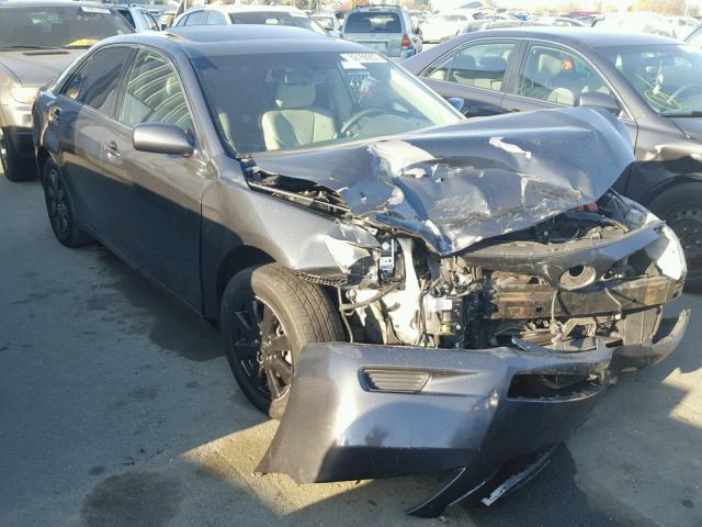 4T1BB46K07U002199 - 2007 TOYOTA CAMRY NEW GRAY photo 1