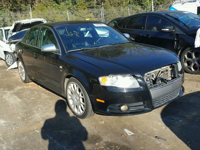 WAUGL78E76A008756 - 2006 AUDI S4 QUATTRO BLACK photo 1