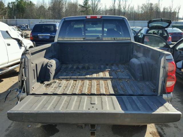 1GCEK19BX6E158366 - 2006 CHEVROLET SILVERADO GRAY photo 9