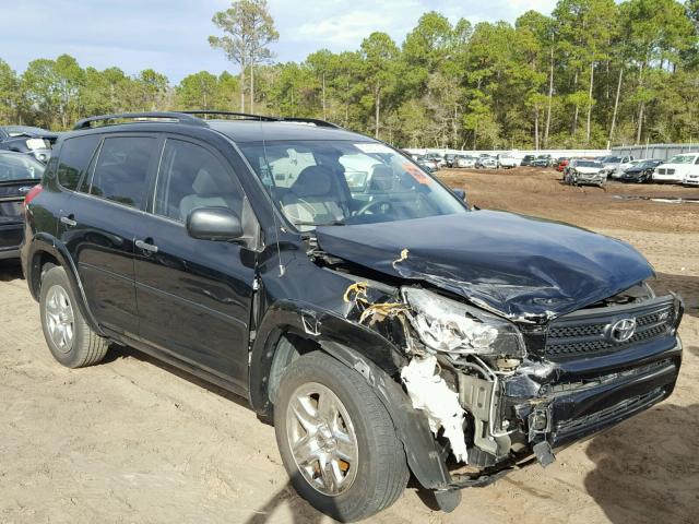 JTMZK33VX76009466 - 2007 TOYOTA RAV4 BLACK photo 1