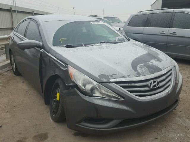 5NPEB4AC1BH126843 - 2011 HYUNDAI SONATA GLS GRAY photo 1