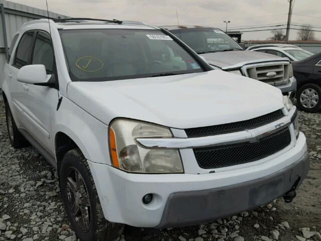 2CNDL73F066170758 - 2006 CHEVROLET EQUINOX LT WHITE photo 1