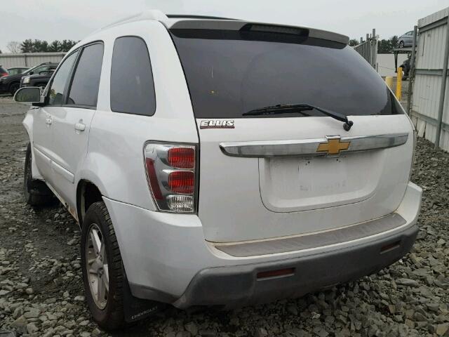 2CNDL73F066170758 - 2006 CHEVROLET EQUINOX LT WHITE photo 3