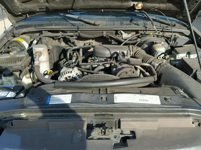 1GTCS19X4W8502906 - 1998 GMC SONOMA BROWN photo 7