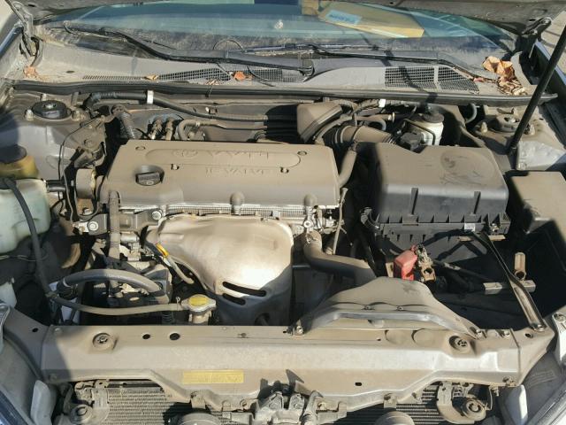 4T1BE32K03U681618 - 2003 TOYOTA CAMRY LE CHARCOAL photo 7