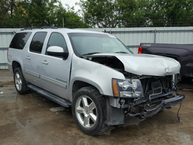 1GNSCJE09BR281798 - 2011 CHEVROLET SUBURBAN C TAN photo 1