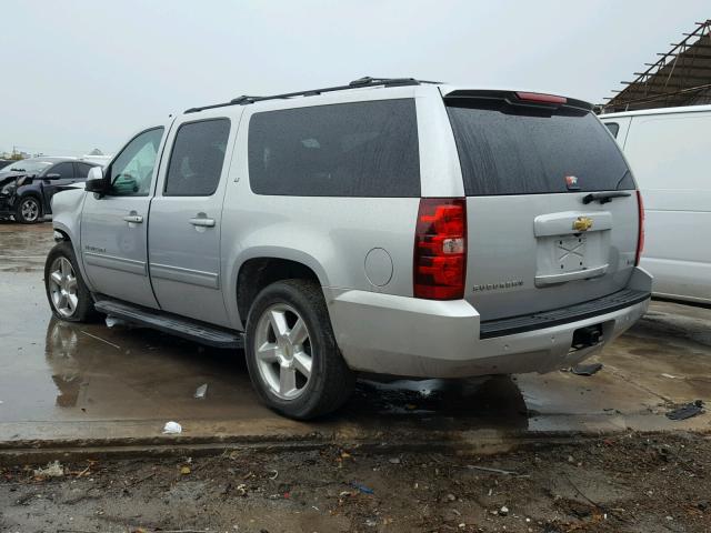 1GNSCJE09BR281798 - 2011 CHEVROLET SUBURBAN C TAN photo 3