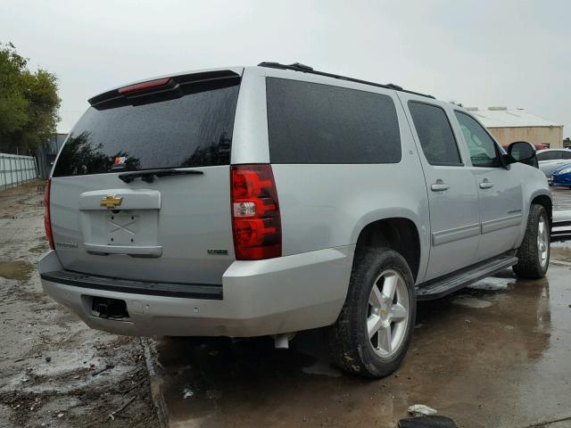 1GNSCJE09BR281798 - 2011 CHEVROLET SUBURBAN C TAN photo 4