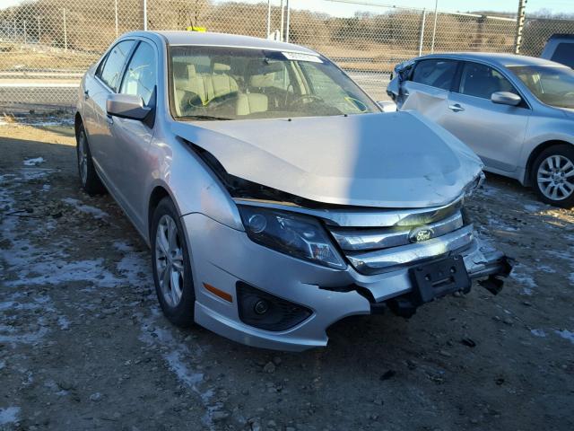 3FAHP0HA8CR401107 - 2012 FORD FUSION SE GRAY photo 1