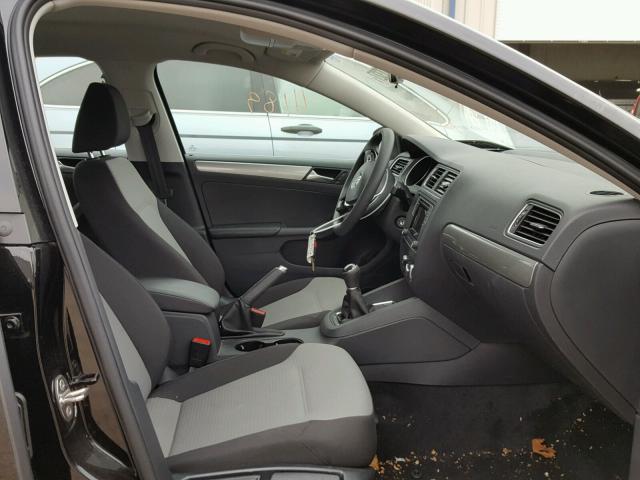 3VW167AJ9HM381324 - 2017 VOLKSWAGEN JETTA S 黑色 照片 5