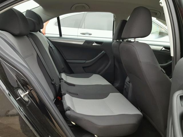 3VW167AJ9HM381324 - 2017 VOLKSWAGEN JETTA S 黑色 照片 6