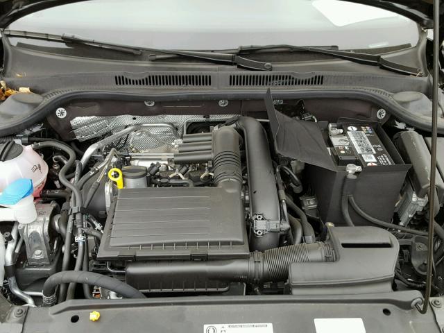 3VW167AJ9HM381324 - 2017 VOLKSWAGEN JETTA S 黑色 照片 7