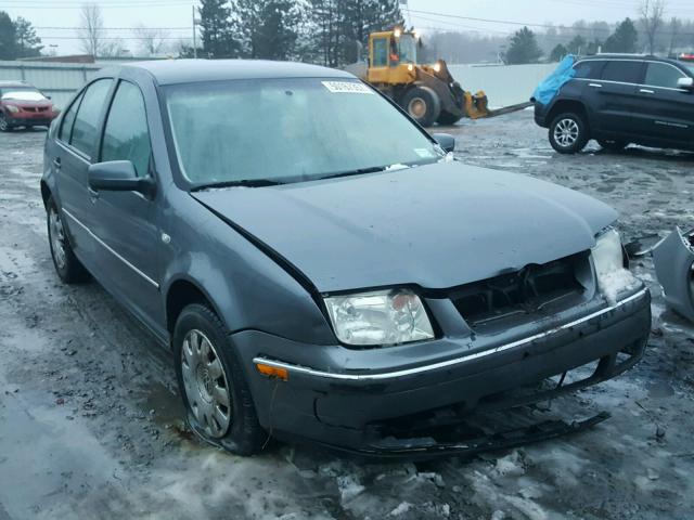 3VWRA69M34M036584 - 2004 VOLKSWAGEN JETTA GL GRAY photo 1