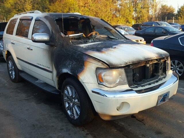 1A8HX58217F506843 - 2007 CHRYSLER ASPEN LIMI CREAM photo 1