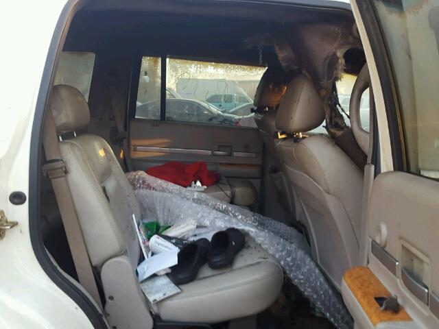 1A8HX58217F506843 - 2007 CHRYSLER ASPEN LIMI CREAM photo 6