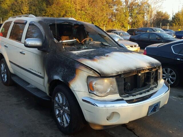 1A8HX58217F506843 - 2007 CHRYSLER ASPEN LIMI CREAM photo 9