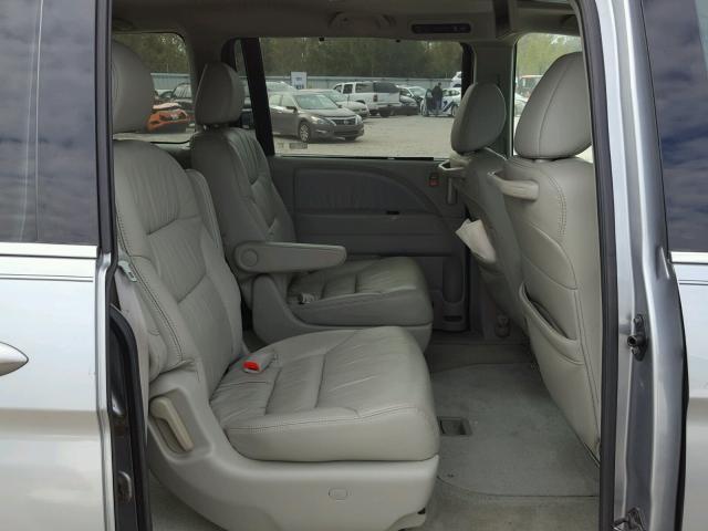 5FNRL38748B063357 - 2008 HONDA ODYSSEY EX GRAY photo 6