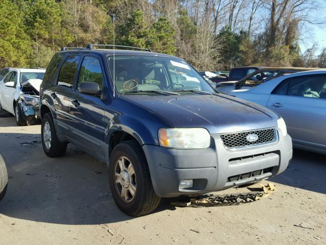 1FMYU93154KA81583 - 2004 FORD ESCAPE XLT BLUE photo 1