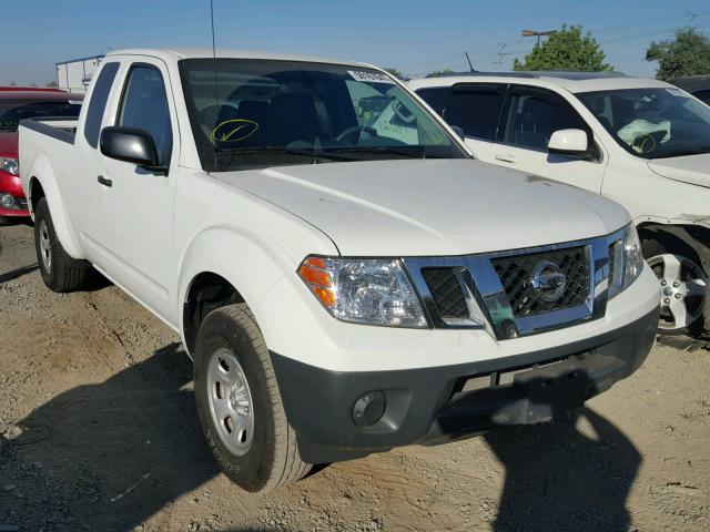 1N6BD0CT3GN733950 - 2016 NISSAN FRONTIER S WHITE photo 1