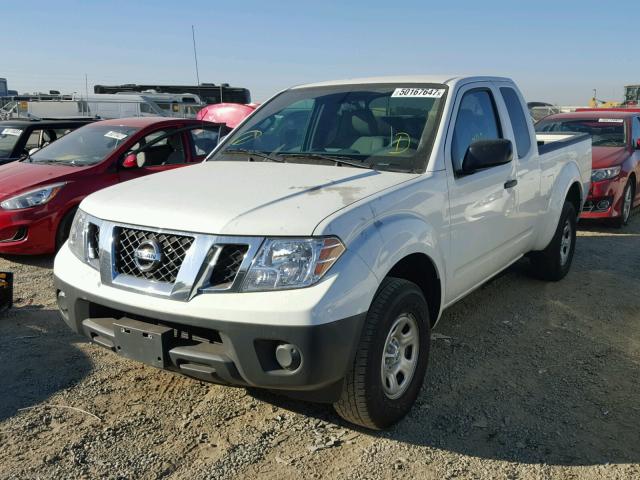 1N6BD0CT3GN733950 - 2016 NISSAN FRONTIER S WHITE photo 2