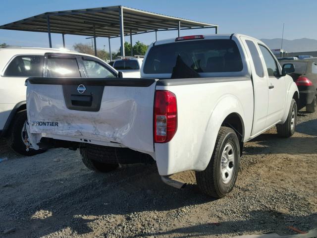 1N6BD0CT3GN733950 - 2016 NISSAN FRONTIER S WHITE photo 4