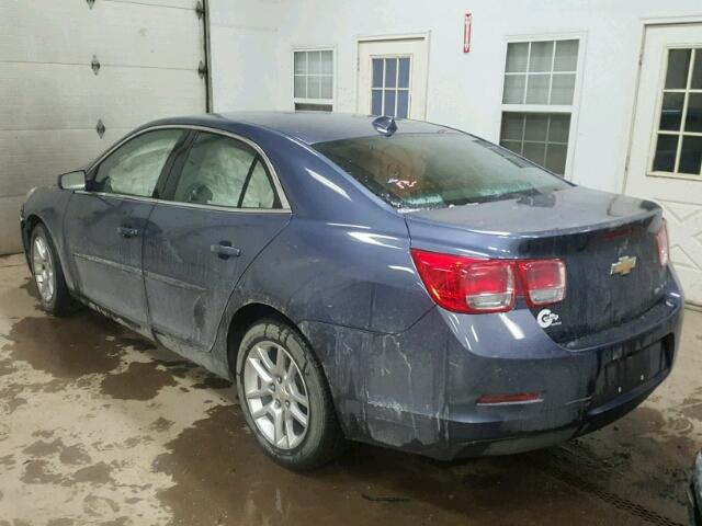 1G11C5SA4DF299292 - 2013 CHEVROLET MALIBU 1LT BLUE photo 3