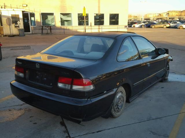 1HGEJ8142TL030642 - 1996 HONDA CIVIC EX 黑色 照片 4