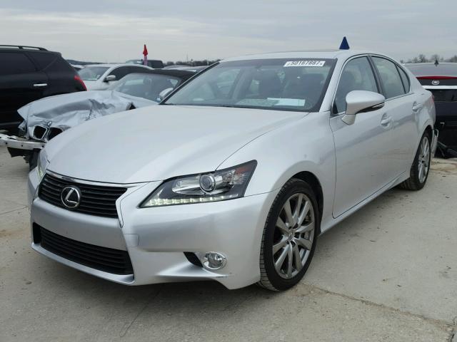 JTHBE1BL6FA013666 - 2015 LEXUS GS 350 SILVER photo 2