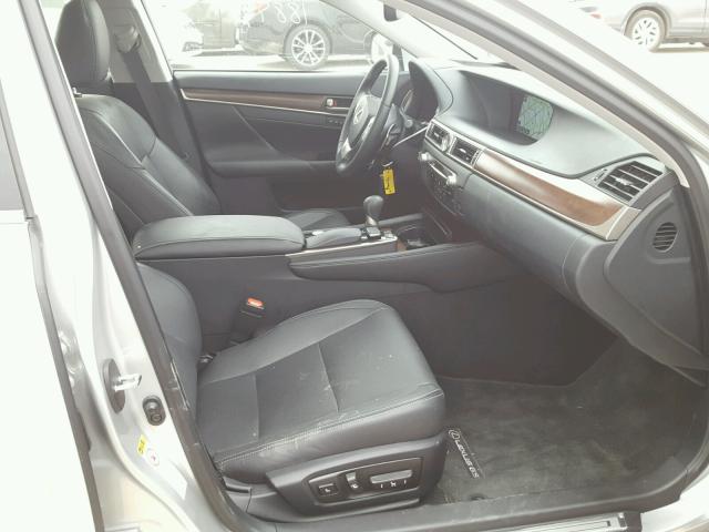 JTHBE1BL6FA013666 - 2015 LEXUS GS 350 SILVER photo 5