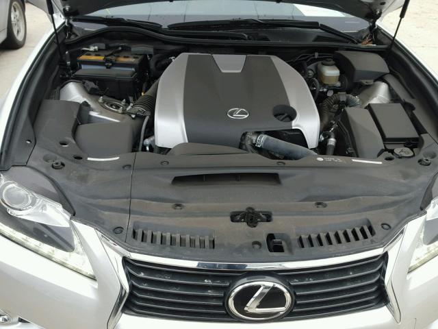 JTHBE1BL6FA013666 - 2015 LEXUS GS 350 SILVER photo 7