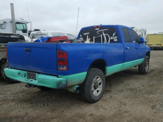 3D7LU38C04G252582 - 2004 DODGE RAM 3500 S TWO TONE photo 4