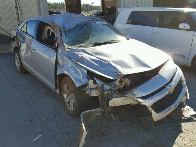 1G11B5SL5EF207869 - 2014 CHEVROLET MALIBU LS ვერცხლისფერი ფოტო 1