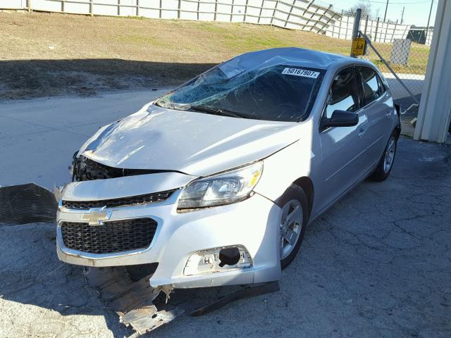 1G11B5SL5EF207869 - 2014 CHEVROLET MALIBU LS ვერცხლისფერი ფოტო 2