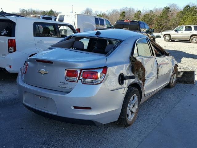 1G11B5SL5EF207869 - 2014 CHEVROLET MALIBU LS ვერცხლისფერი ფოტო 4