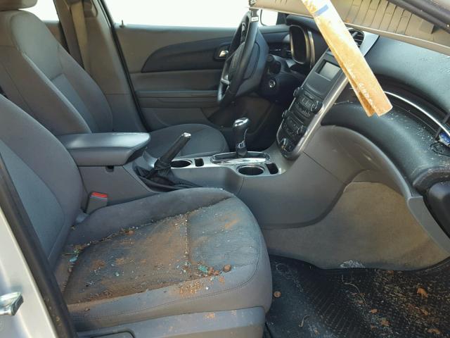 1G11B5SL5EF207869 - 2014 CHEVROLET MALIBU LS ვერცხლისფერი ფოტო 5